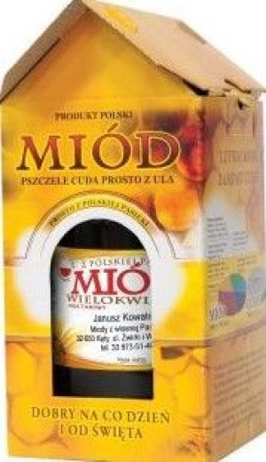 Pudełko na 1 słoik OZDOBNE 500 ml 720 ml pasieka