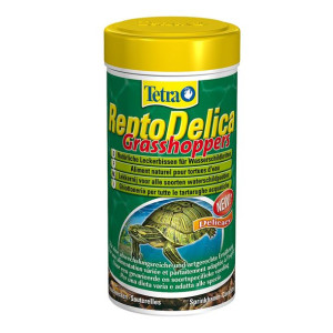 Tetra Reptodelica Grasshoppers 250ml - Przysmak Dla Żółwia