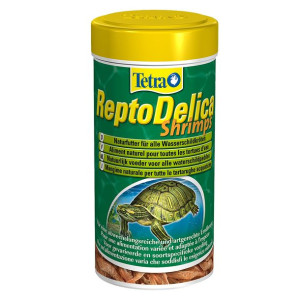 Tetra Reptodelica Shrimps 250ml - Przysmak Dla Żółwi Wodnych
