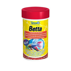Tetra Betta 100ml - Podstawowy Pokarm Dla Bojownika