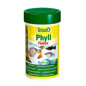 Tetra Phyll Flakes 100ml - Pokarm Dla Ryb Roślinożernych