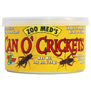 Zoomed Can O' Crickets Medium - Pokarm W Puszcze Świerszcze Średnie
