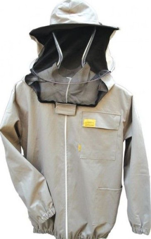 BLUZA pszczelarska z KAPELUSZEM XXXL pasieka ul ule M6058