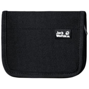 Portfel podróżny Jack Wolfskin First Class NE - black