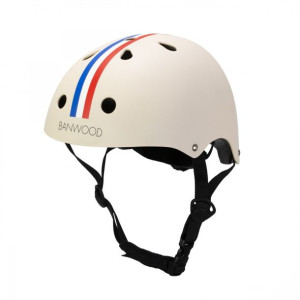 Kask rowerowy dziecięcy Banwood Stripes