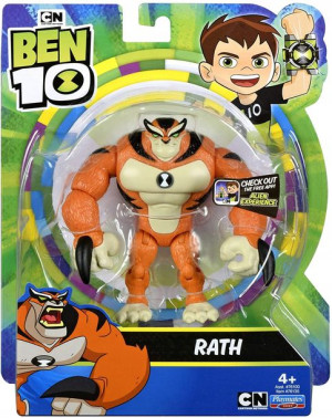 Ben 10 Figurka Rath Kot Ben Tennyson Tygrys