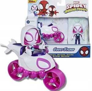 Spidey Amazing Friends Ghost Spider Figurka Motor
