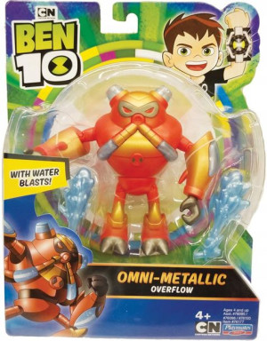 Ben 10 Figurka Overflow Omni-metallic Kosmita