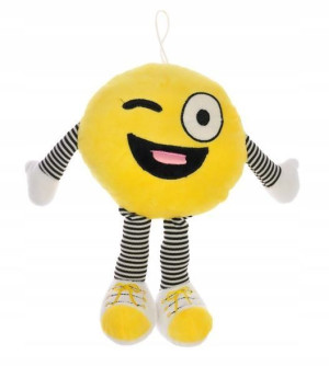 Emoji Maskotka Ludek Ręce Emotka Emotka 25cm