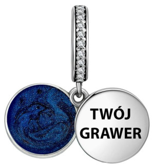 Charms Srebro Limitowana Edycja by Czerwiński - GALAKTYKA GRAWER