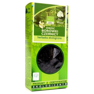 Lumarko Herbatka Owoc Borówki Czernicy Bio 100 G !