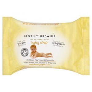 Bentley Organic, Dzieci Mydełko z Miod Aloes Rumia