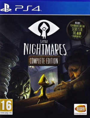 Ps4 Little Nightmares Complete Edition / Nowa / Pl