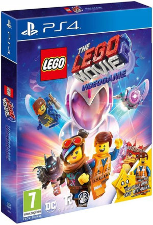 Ps4 Lego Movie 2 Przygoda Polski Dubbing / Nowa