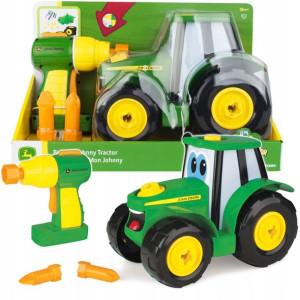 Tomy John Deere Zbuduj Traktor Johnny 46655 18m+