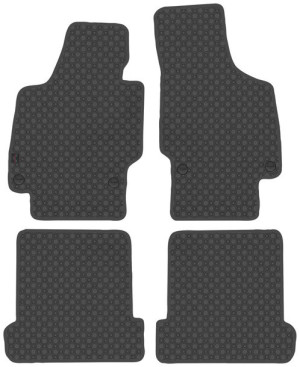 Audi TT II 2006-2014 Dywaniki CZARNE