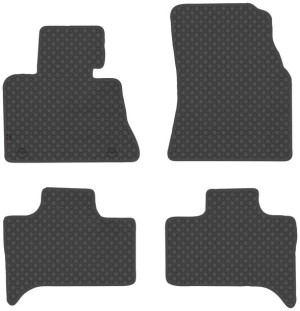 BMW X5 E53 1999-2006 Dywaniki CZARNE