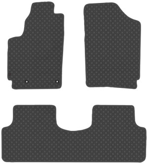 Citroen Berlingo I 2005-2008 Dywaniki CZARNE