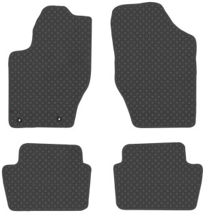 Citroen C4 I 2004-2010 Dywaniki CZARNE
