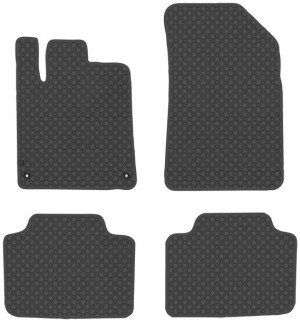 Citroen C5 I 2001-2008 Dywaniki CZARNE