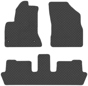 Citroen C4 Picasso 5os 06-13 Dywaniki CZARNE