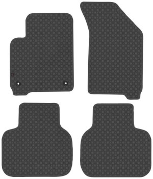 Fiat Freemont 2011-2016 Dywaniki CZARNE