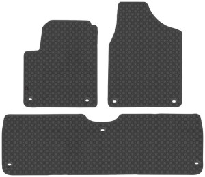 Ford Galaxy I 5os 1995-2006 Dywaniki CZARNE