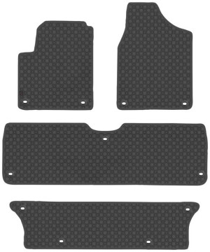 Ford Galaxy I 7os 1995-2006 Dywaniki CZARNE