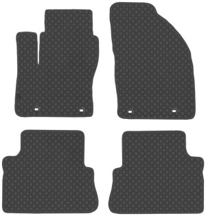 Ford C-Max I 2003-2010 Dywaniki CZARNE