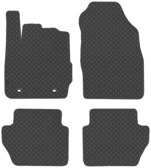 Ford Fiesta MK6 2008-2011 Dywaniki CZARNE