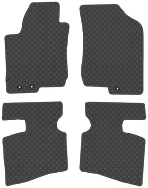 Hyundai i30 II 2012-2017 Dywaniki CZARNE