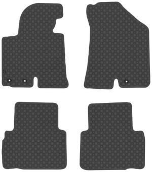 Hyundai ix35 2010-2015 Dywaniki CZARNE