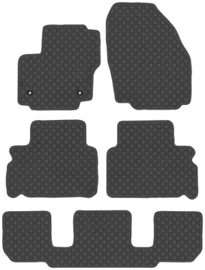 Ford Galaxy II FL 7os 10-15 Dywaniki CZARNE