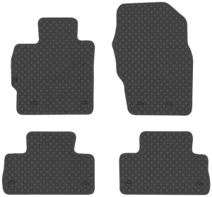 Mazda CX-7 FL 2009-2012 Dywaniki CZARNE