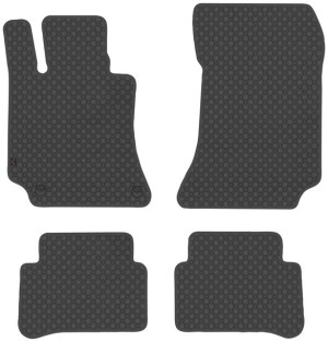 Mercedes CLS W218 2010-2018 Dywaniki CZARNE