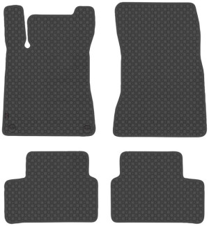 Mercedes A-Klasa W177 2018- Dywaniki CZARNE