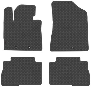 Kia Sorento II FL 2012-2015 Dywaniki CZARNE