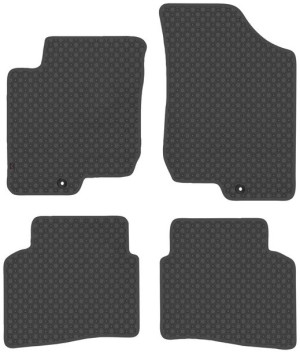Kia Ceed I 2007-2010 Dywaniki CZARNE