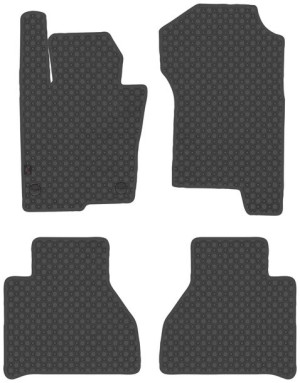 Mercedes X-Klasa 470 17-20 Dywaniki CZARNE