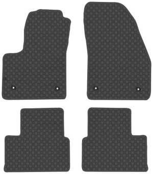 Opel Meriva B 2010-2017 Dywaniki CZARNE