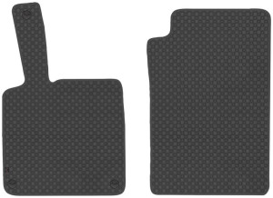 Smart Fortwo II 2007-2013 Dywaniki CZARNE