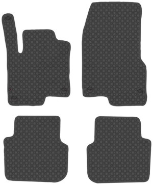 Smart Forfour I 2004-2006 Dywaniki CZARNE