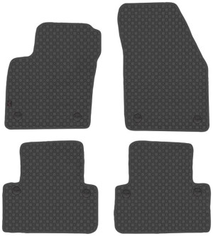 Volvo S40 II 2004-2012 Dywaniki CZARNE