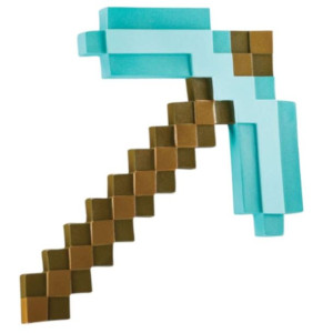 Broń "Minecraft - Diamentowy Kilof", Disguise, 40 cm