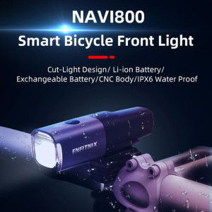 Przednia lampka rowerowa Navi800 3350mAh 800lm