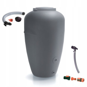 Zbiornik AQUACAN 440 l, przyłącza, beczka na wodę