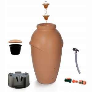 Zbiornik AQUACAN 210l,podstawa,łańuch,podstawa