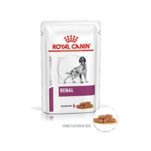 ROYAL CANIN Renal Karma Mokra Dla Psów Z Niewydolnością Nerek 100 g Plaster