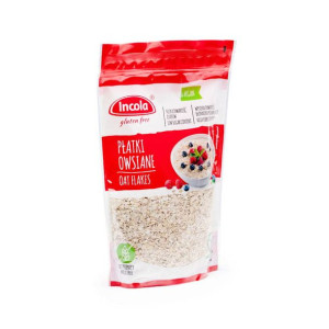 Bezglutenowe Płatki Owsiane "Gluten-free Oatmeal" 400g Incola