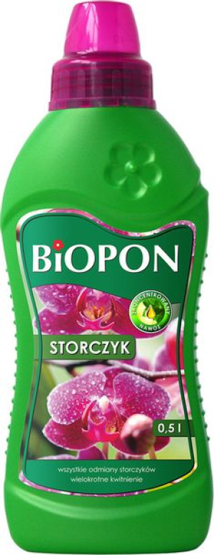 Nawóz do storczyków 0,5L Odżywka do orchidei Płyn